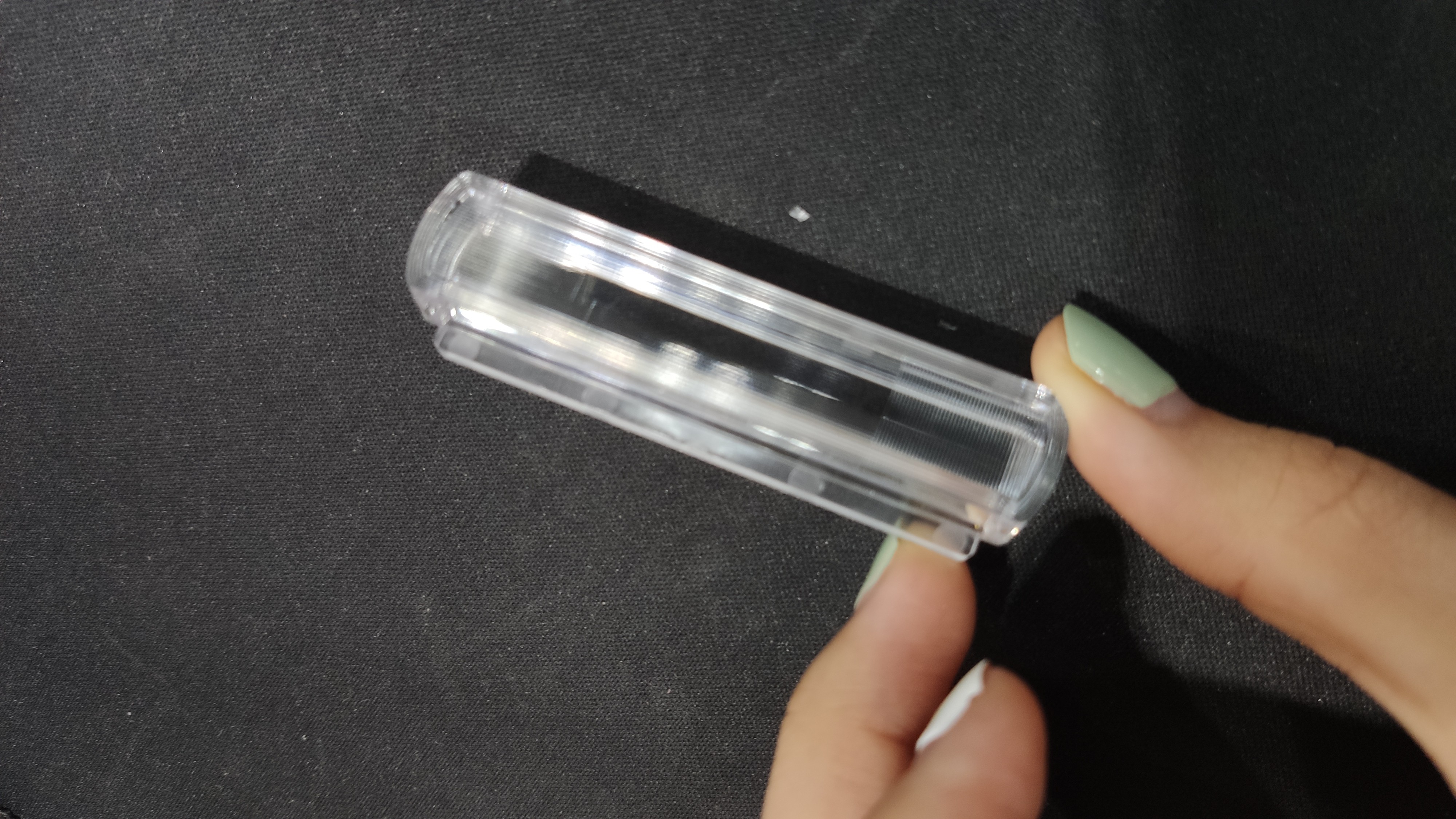 透镜效果确认
